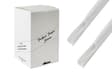 9INCH 8MM 4PLY WHITE SPOON STRAWS