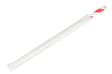 8 Inch Paper Wrapped Red & White Paper Straws
