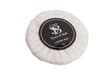 Syson & Ball 14g Round Pure White Flora Vanille Soap Pleat Wrapped