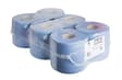 BLUE 150MTR 2PLY EMBOSSED CENTRE PULL ROLLS