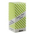 9INCH - Green & White Paper Straws