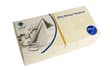 40CM X 40CM 3PLY 4 FOLD DEVON CREAM NAPKINS
