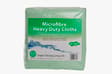 40cm x 40cm 300gsm Green Micro Fiber Cloths