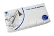 30CM X 30CM 1PLY 4 FOLD WHITE NAPKINS