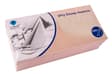 40CM X 40CM 2PLY 4 FOLD NATURAL NAPKINS