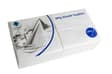 40CM X 40CM 3PLY 8 FOLD WHITE NAPKINS