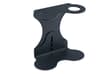 Syson & Ball Luxury Double Black Bottle Steel Wall Mounted Bracket