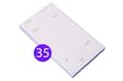 2ply Duplicate Carbonless Restaurant Pad