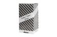 8INCH - SILVER & BLACK STRIPPED