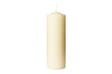 170 hours 100mm x 300mm Ivory Pillar Candles