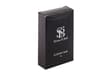 Syson & Ball 25g Rectangle Pure White Flora Vanille Soap Packed in Black Paper Box