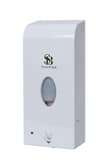 AUTOMATIC HANDS FREE FOAMING WHITE DISPENCER