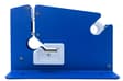 Metal Blue Coated Bag Sealer Tape Dispenser