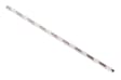 8INCH - Silver & white Paper Straw