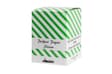 140MM - Dark Green & White Paper Straw