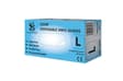 LARGE CLEAR POWDER FREE VINYL GLOVES