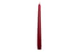 10 Inch Burgundy Taped Candles 2x50s