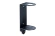 Syson & Ball Luxury Single Black Bottle Steel Wall Mounted Bracket