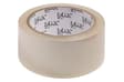 48mm x 66mtr Clear packaging tape 76mm core