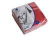 40cm Burgundy 8 fold Airlaid Napkins