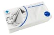 40CM X 40CM 2PLY 4 FOLD WHITE NAPKINS