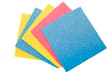 V SPONGE CLOTH - BLUE