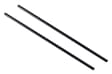 10.5 INCH - All Black Paper Straw