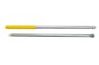Yellow Colour Coded 2pcs Mop Handle