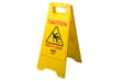 Sparkleit Yellow Wet Floor Sign