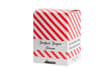 140MM - Red & White Paper Straw