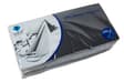 40CM X 40CM 2PLY 4 FOLD BLACK NAPKINS