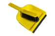 Sparkleit Yellow Dustpan & Brush Set (1x 12)