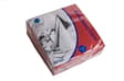 40cm Burgundy 8 fold Airlaid Pocket Napkins