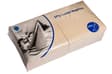 33CM X 33CM 2PLY 4 FOLD NATURAL NAPKINS