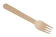 160mm (16cm) WOODEN FORKS