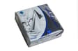 40cm Black 8 fold Airlaid Pocket Napkins