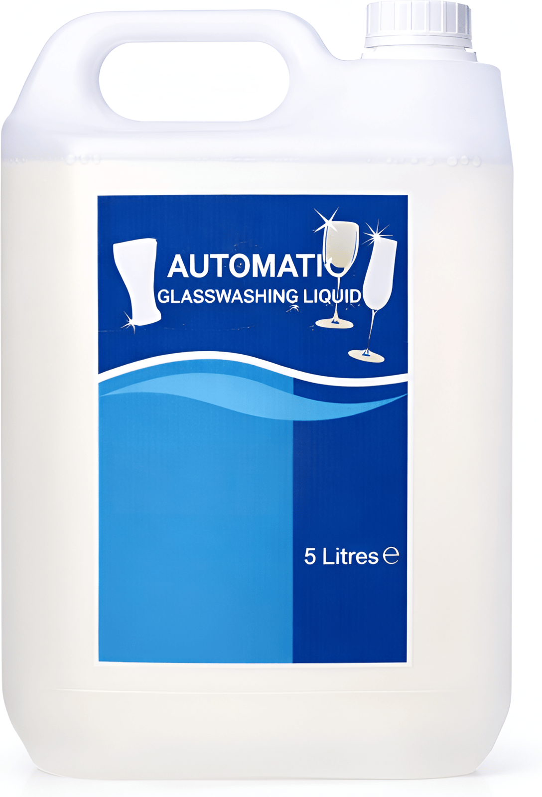 5 Litre Automatic Glass Washing Liquid