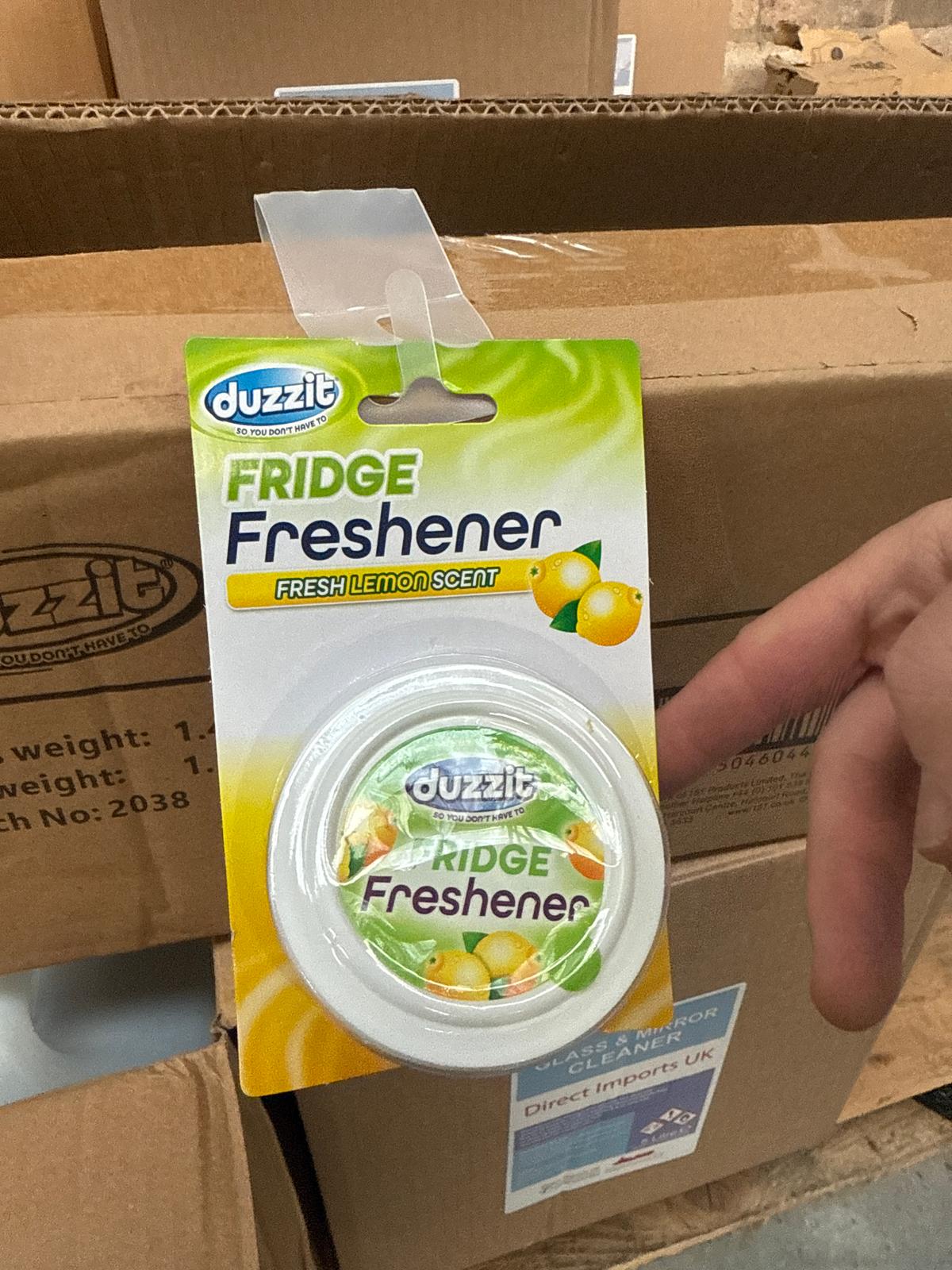 Duzzit Fridge Freshener Lemon