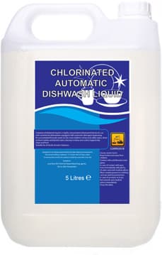 5 Litre Chlorinated Dish wash & Tannin Liquid