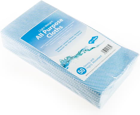 All Purpose Cloth - Blue Striped