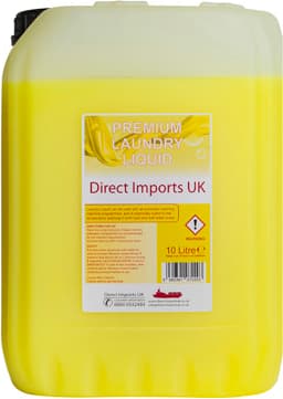10 Litre Premium Non Bio Laundry Liquid