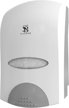 White Bulk Fill Liquid Soap Dispenser
