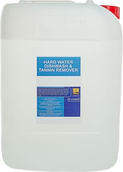 25 Litre Hard Water Dish wash & Tannin Liquid