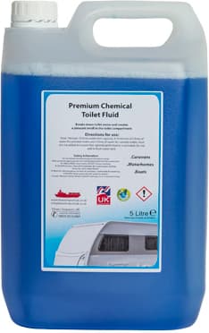 5 Litre Chemical Toilet Flush