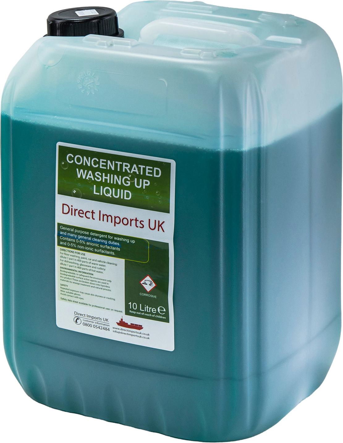 10 Litre Concentrated Washing Up Liquid