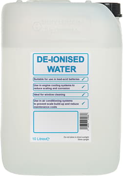 10 Litre DE-Ionised Water