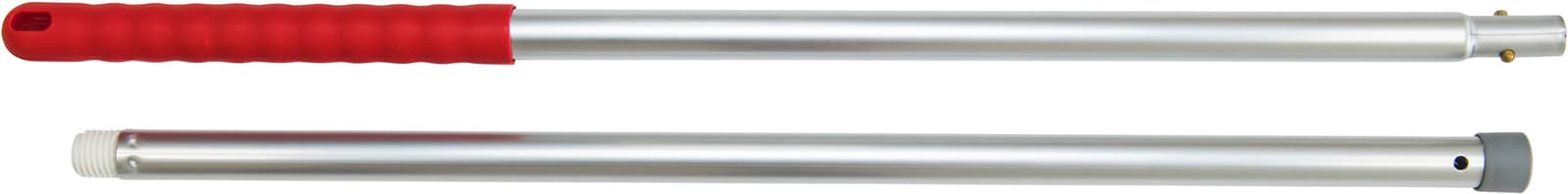 Red Colour Coded 2pcs Mop Handle
