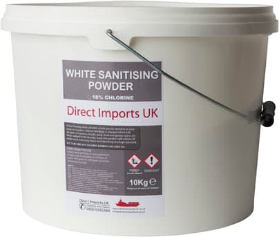 10Kg White Sanitise Powder