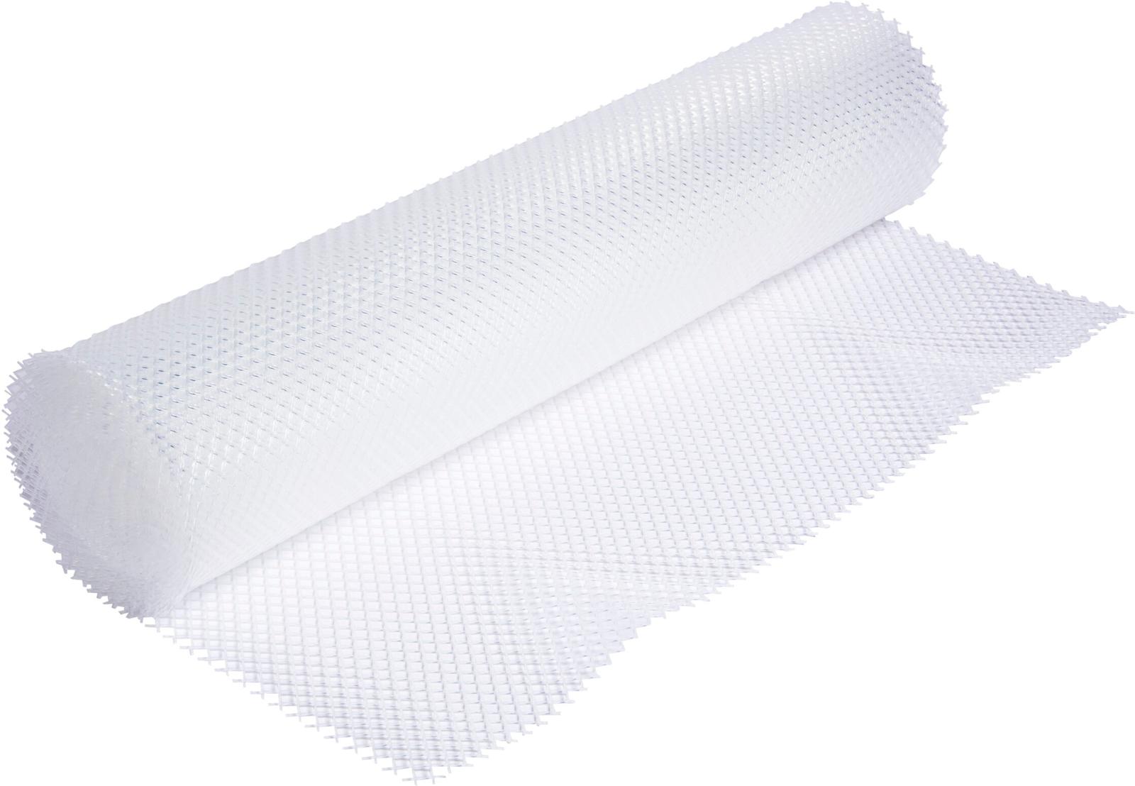 WHITE SHELF MATTING / LINER ROLL 61CM x 5MTR