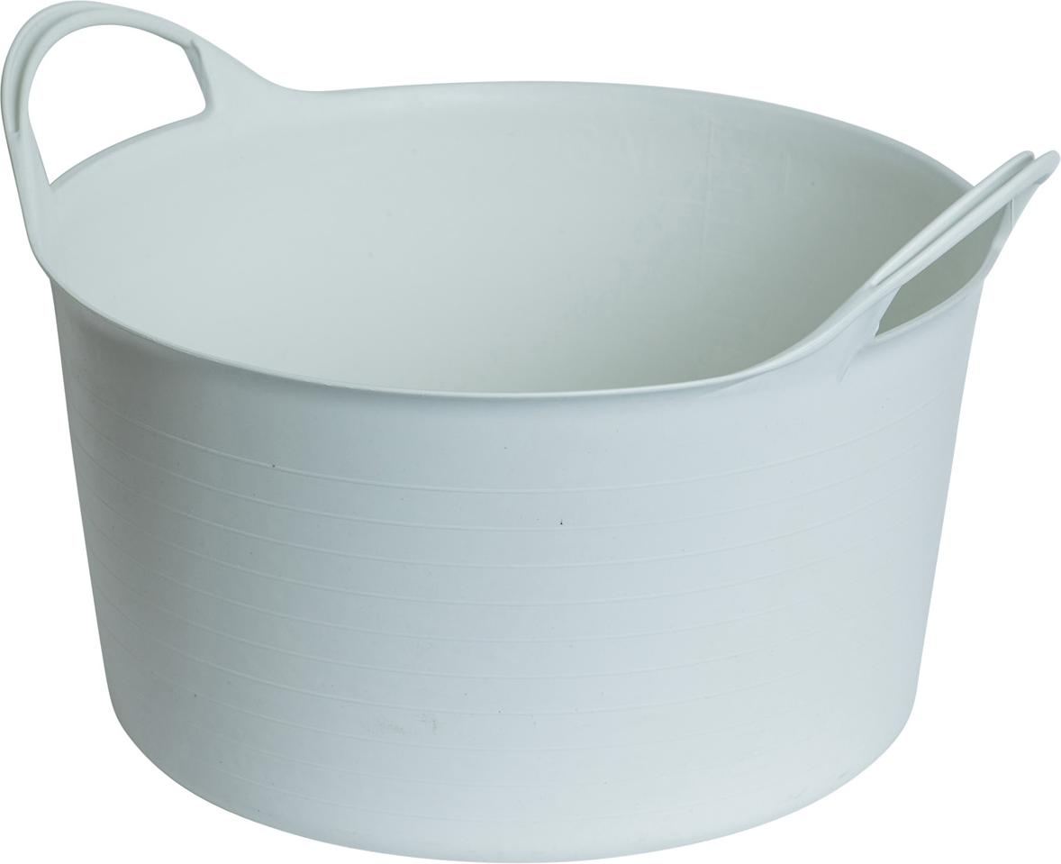 Food Grade 14Ltr White Flexi Bucket